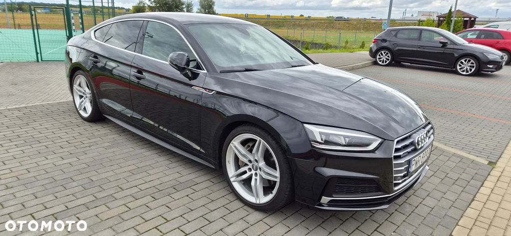Audi A5 Sportback 3.0 TDI Quattro Tiptr - 11