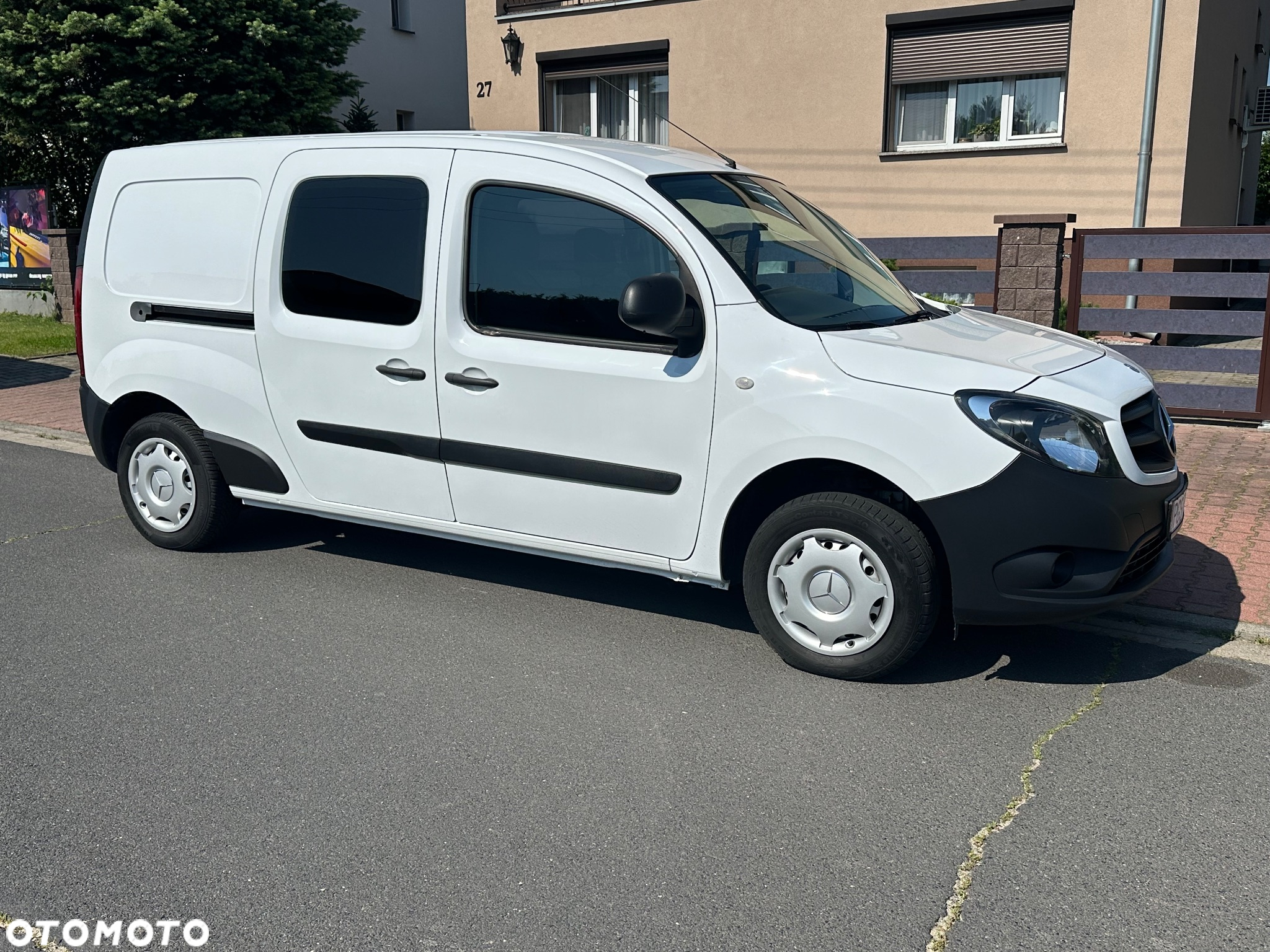 Mercedes-Benz Citan 109 CDI BlueEFFICIENCY extralang - 22