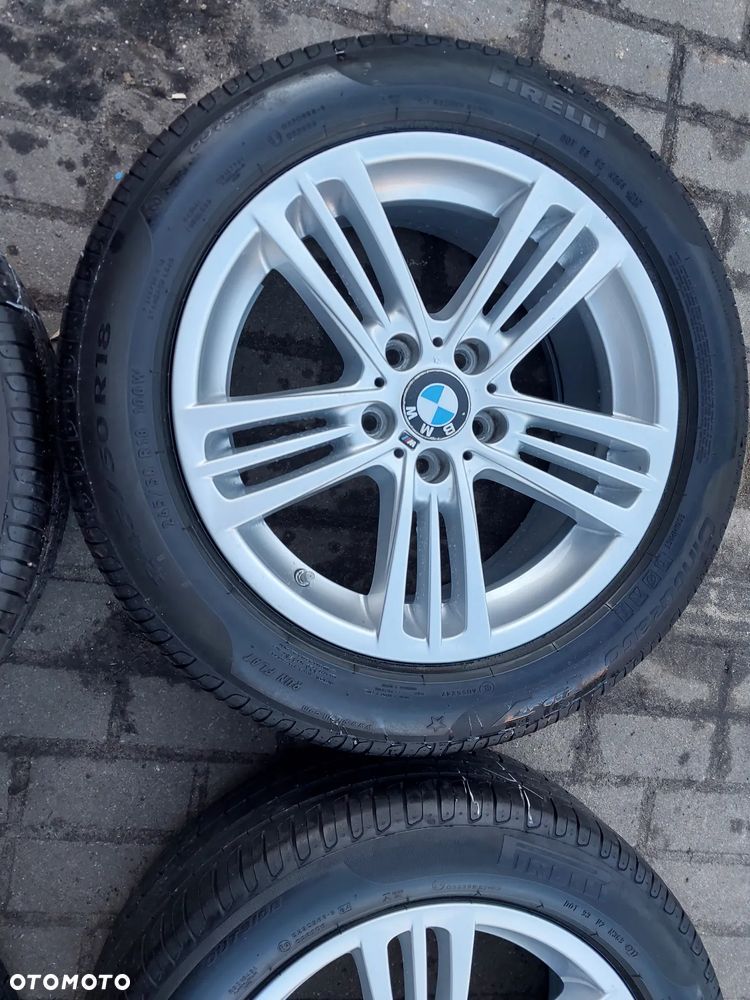 Komplet kol aluminiowych BMW OE BMW X3 F25 X4 F26 M-PAKIET 8JX18 ET43 7844249 8.0" x 18" 5x120 ET 43 245/50r18 runflat - 4