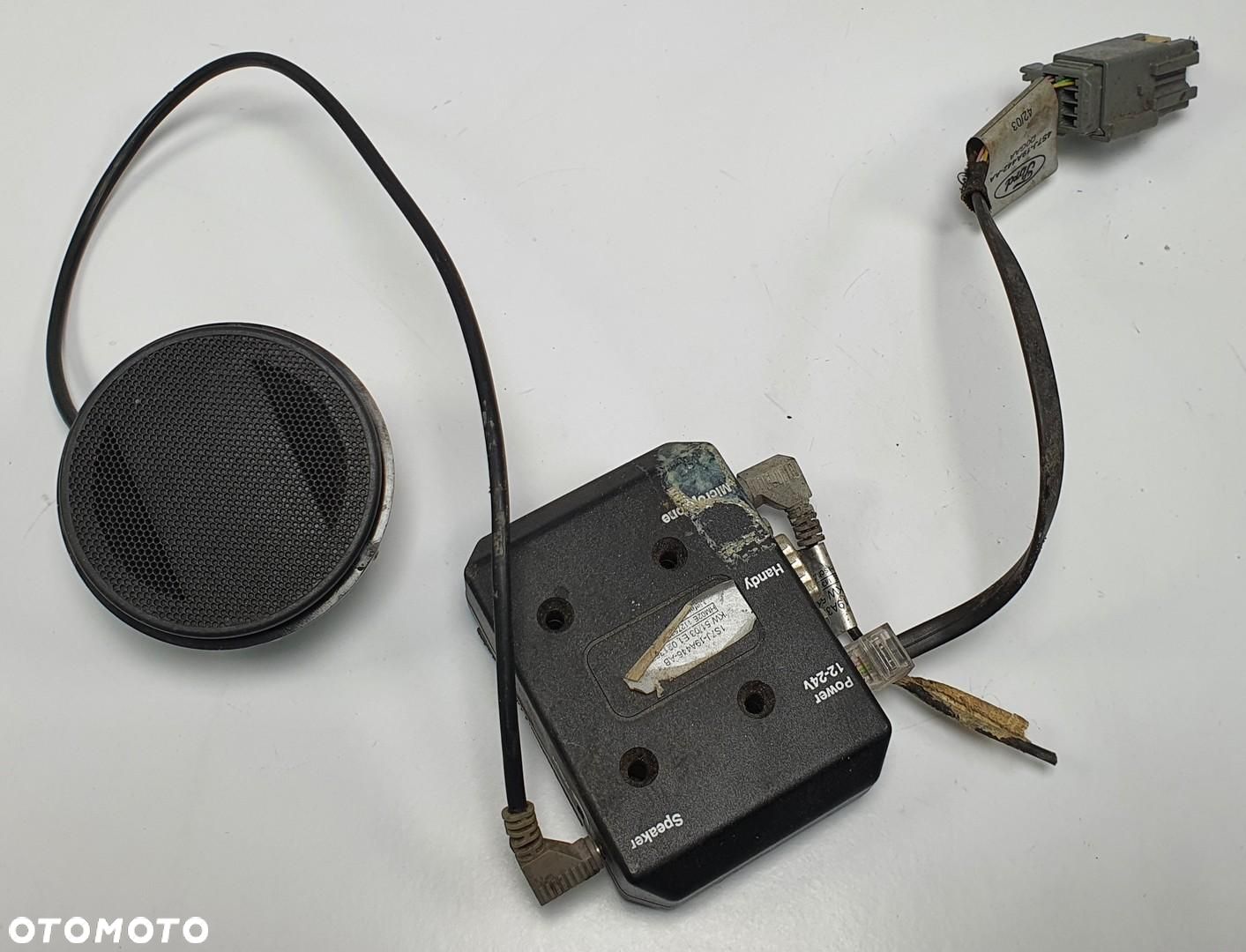 MODUŁ STEROWNIK TELEFONU MIKROFON FORD MONDEO MK3 1S7J-19A446-AB - 1