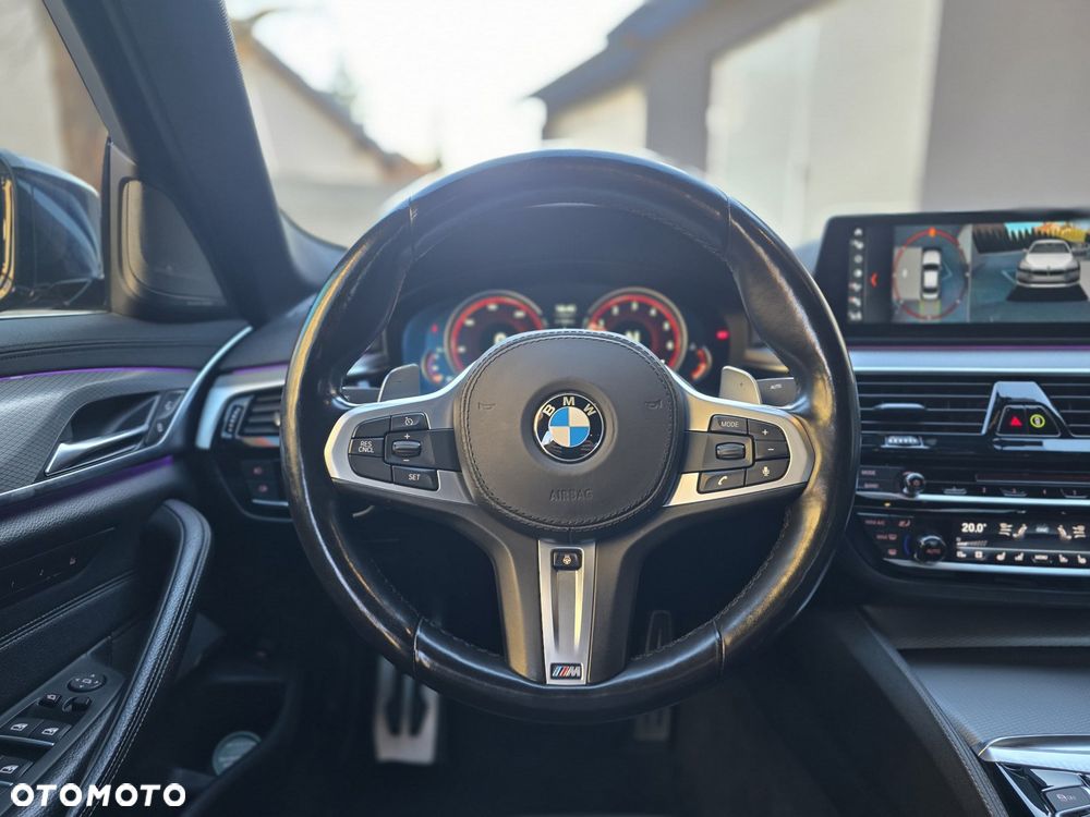 BMW Seria 5 540i xDrive M Sport sport - 25
