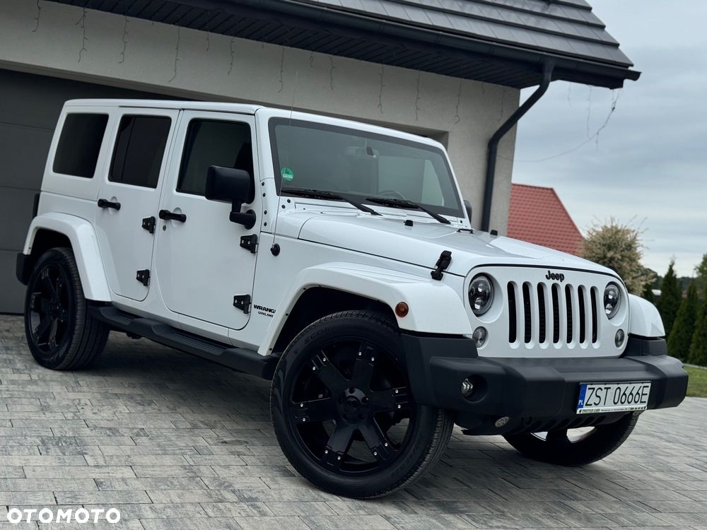 Jeep Wrangler Unlimited 2.8 CRD Automatik Sahara - 3