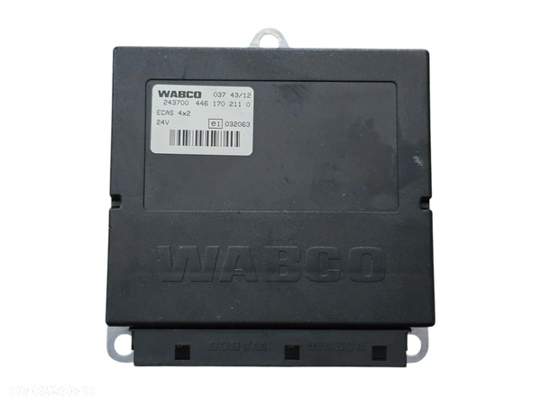 STEROWNIK ECAS WABCO 4x2 4461702110 IVECO STRALIS EUROCARGO