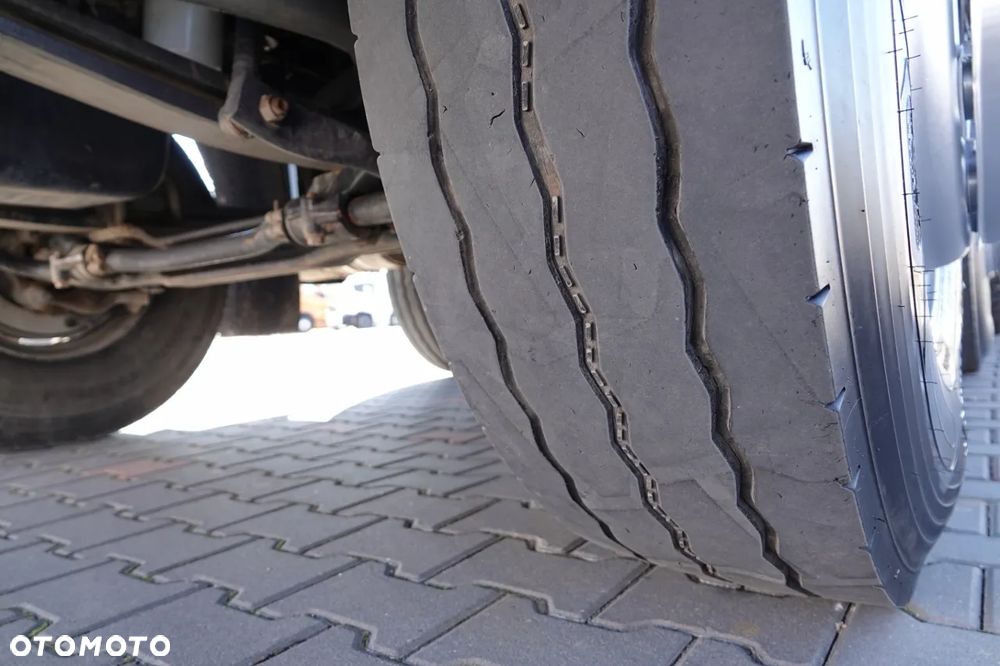 Renault KERAX 480 / 8x4 / WYWROTKA / HYDROBURTA / HYDROKLAPA / BORDMATIC / AUTOMAT - 21