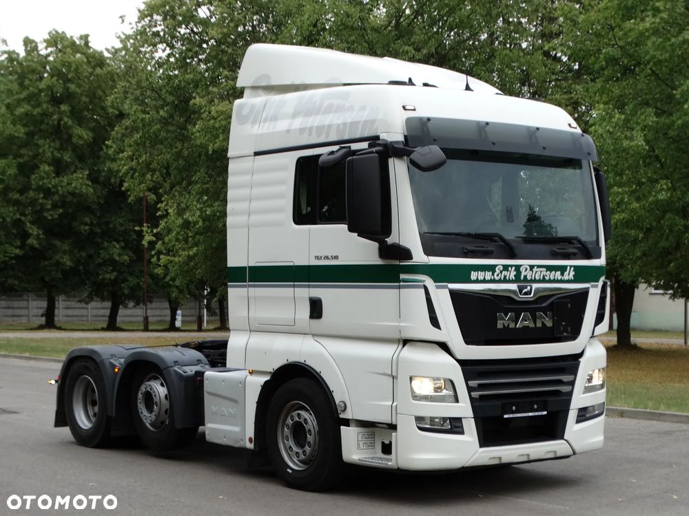 MAN TGX 26.510 6X2/2 BLS, serwisowany, - 3