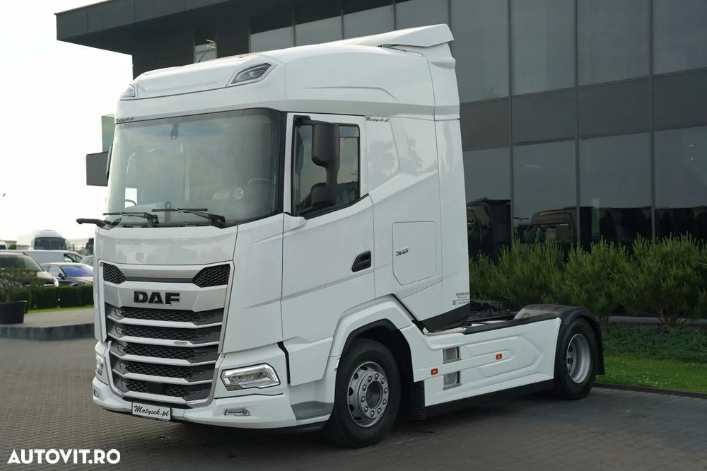 DAF XG 480 / RETARDER / I-PARK COOL / CONTRACT DE SERVICE DUPĂ GOLD / REZERVORE 1.400 L - 3