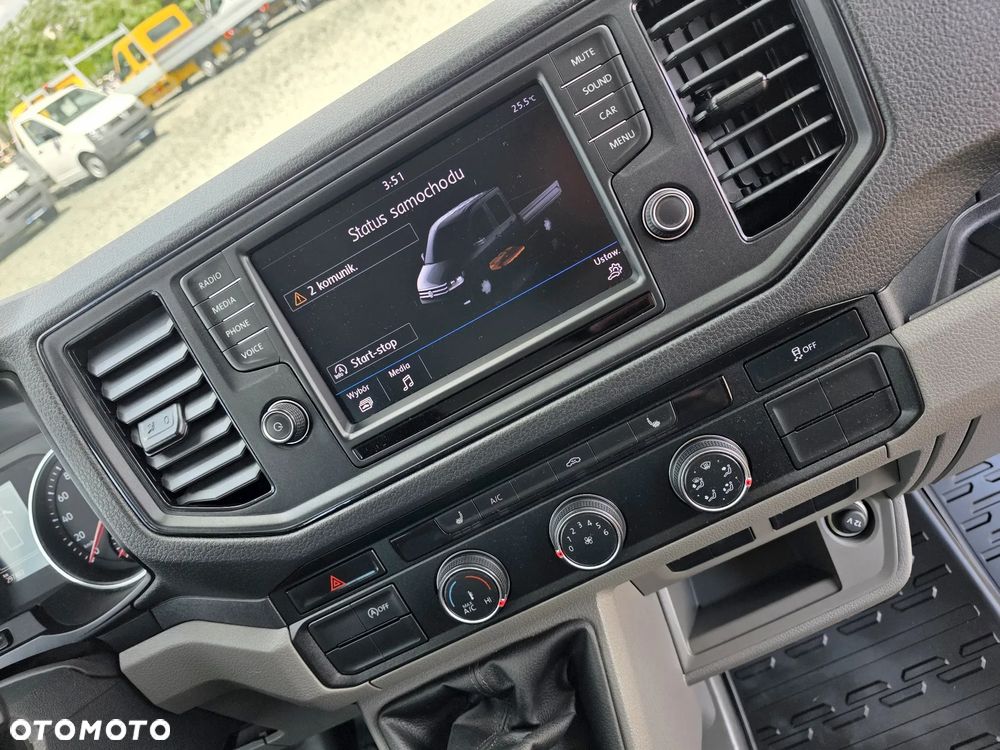 Volkswagen CRAFTER 2,0 TDI 177 KONNA DOKA BRYGADÓWKA 7 OSOBOWA 3,5M SKRZYNIA KLIMA WEBASTO GWARANCJA - 28
