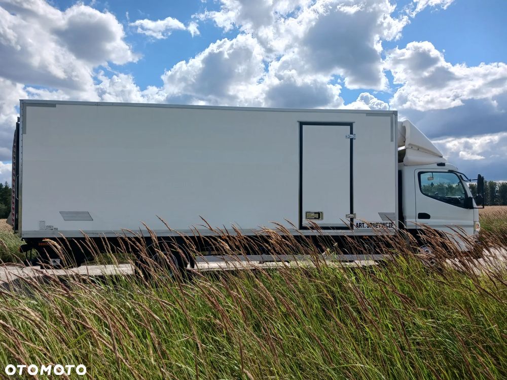 Mitsubishi Canter Fuso 9C18 2018r 299 tyś km Chłodnia Mroźnia Agregat CARRIER Supra 550 - 5