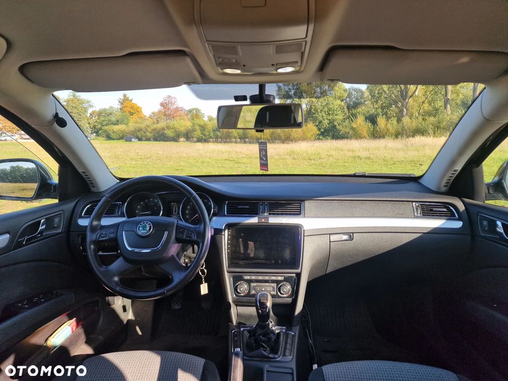 Skoda Superb 2010
