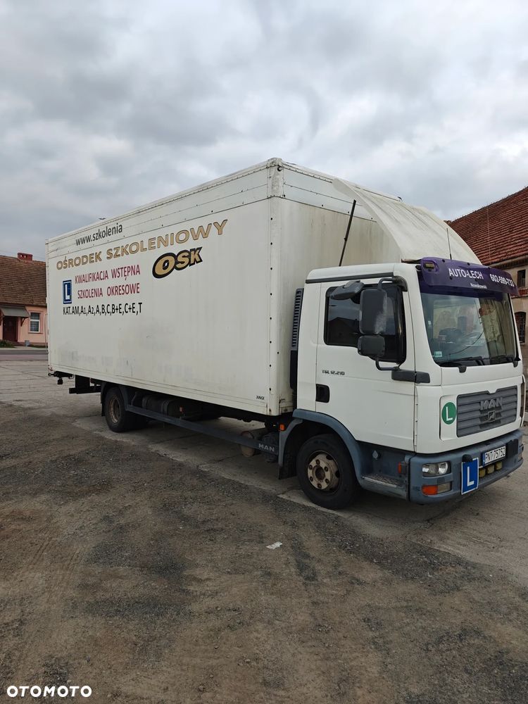 MAN Man TGL 12.210 - 2