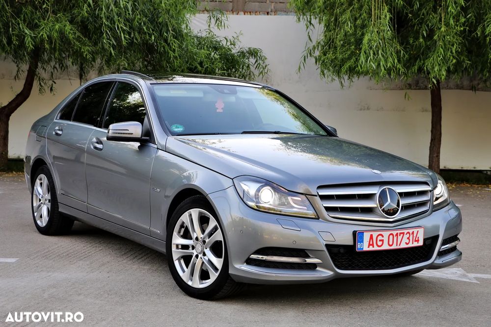 Mercedes-Benz C 220 CDI DPF Automatik Avantgarde - 10