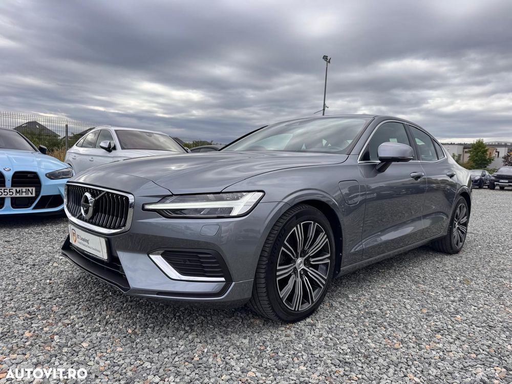 Volvo S60 T8 Recharge AWD Geartronic Inscription - 1