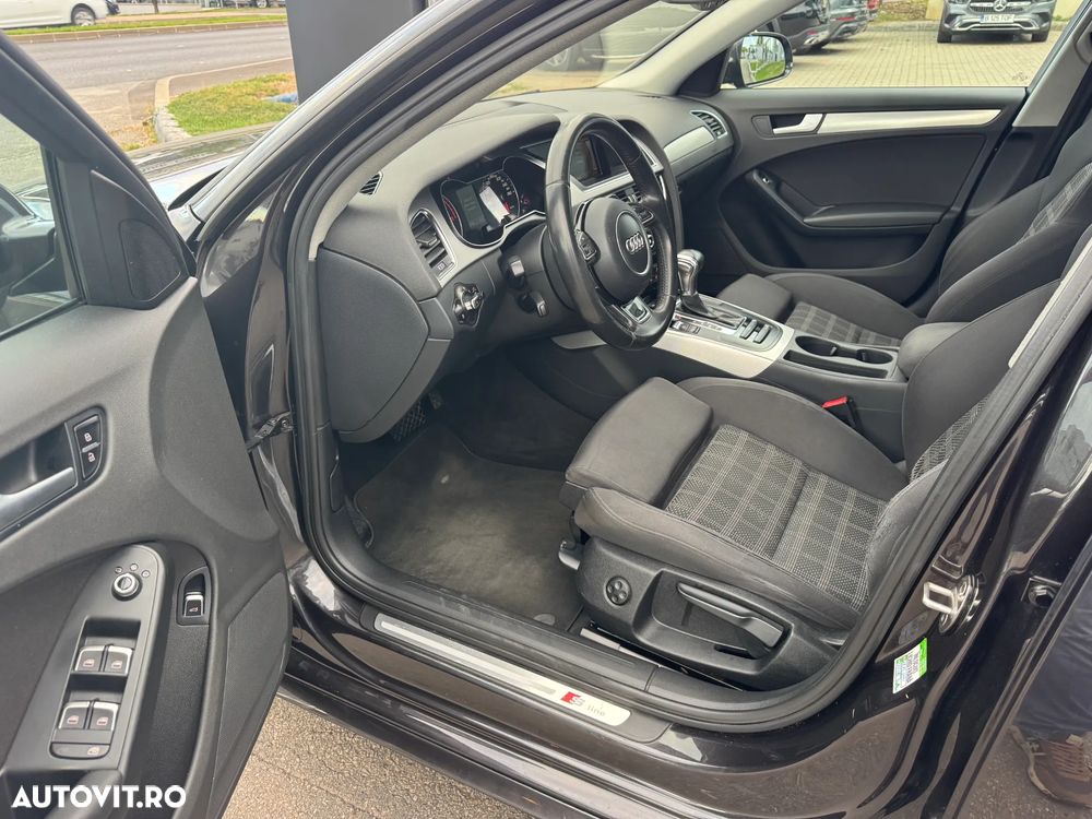Audi A4 Limuzina 2.0 TDI DPF multitronic S line Sportpaket - 6
