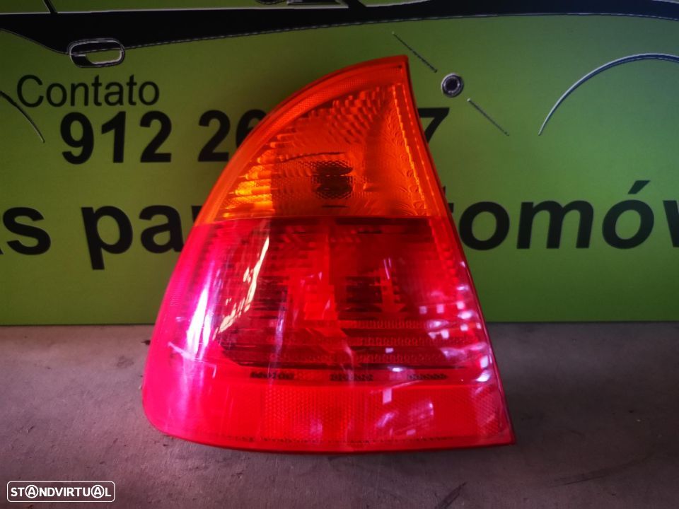 BMW E46 TOURING FAROLIM ESQUERDO - FT182 - 2