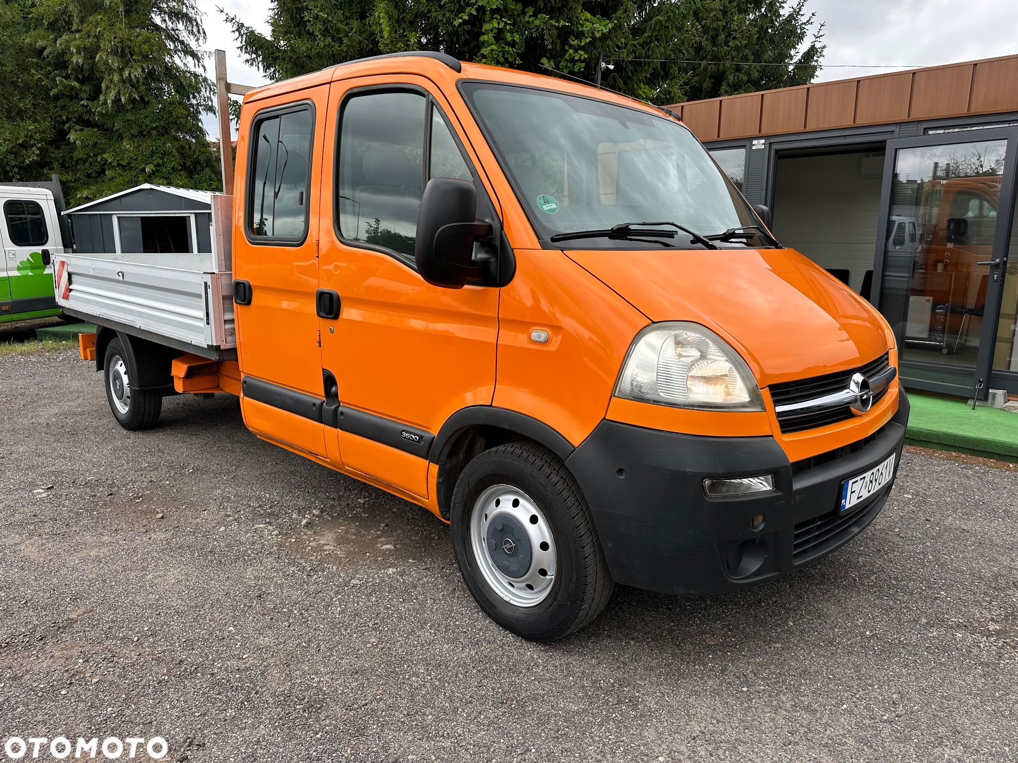 Opel Movano 2.5cdti 2008/09r Doka Webasto stan extra - 1