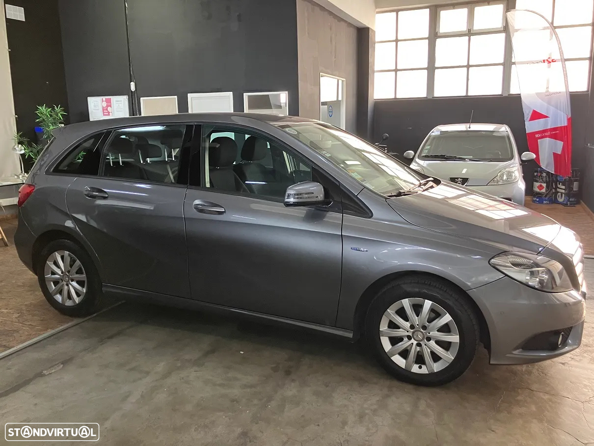 Mercedes-Benz B 180 CDi BlueEfficiency - 4