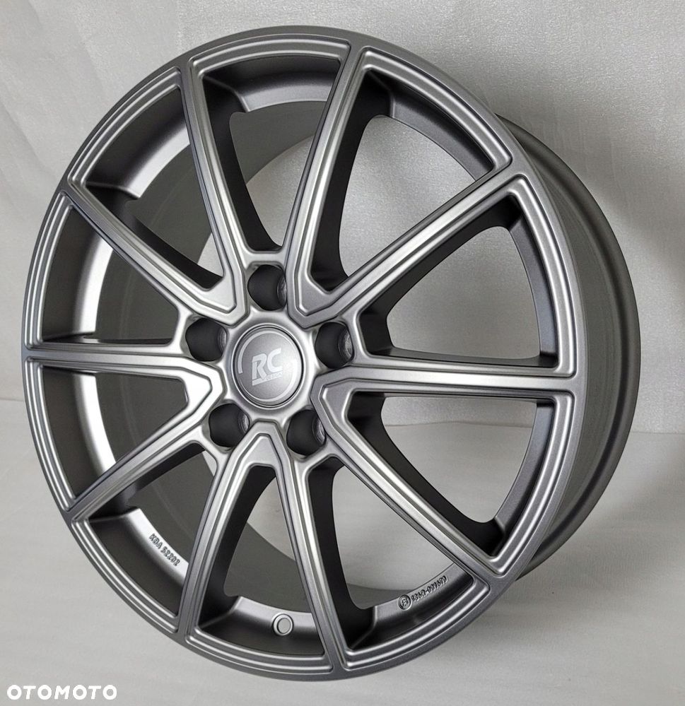 FELGA RENAULT MEGANE TALISMAN KADJAR SCENIC 7X17 17 ET43 5X114,3 NOWA - 3