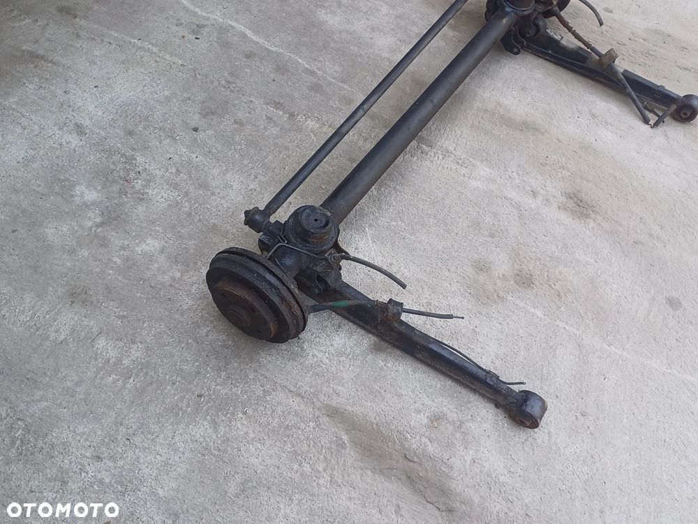 BELKA TYLNA OŚ SUZUKI IGNIS 03-08 BĘBNY LIFT - 2