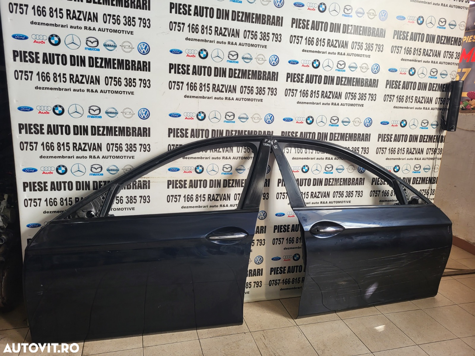 Usi Usa Portiera Stanga Dreapta Fata Bmw F10 Dezmembrez Bmw F10 F11 LCI M Paket Cod Motor N55B30 3. - 3