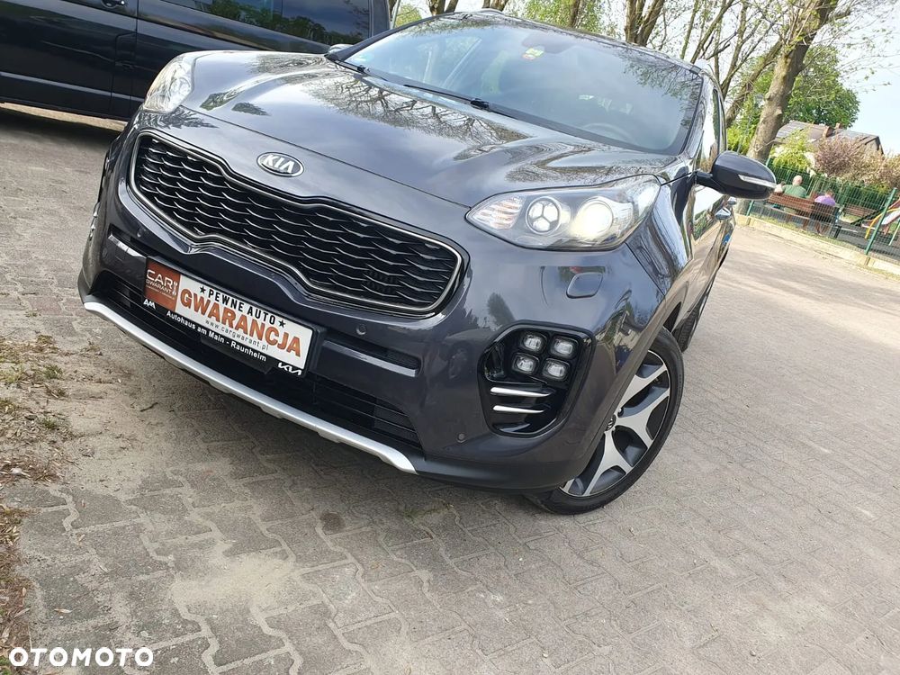 Kia Sportage 1.6 T-GDI AWD GT LINE - 3