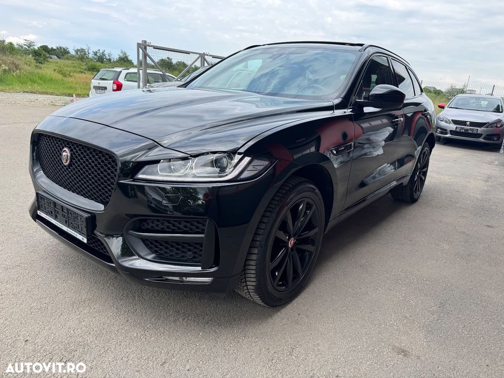 Jaguar F-Pace 20d AWD Aut. R-Sport - 13