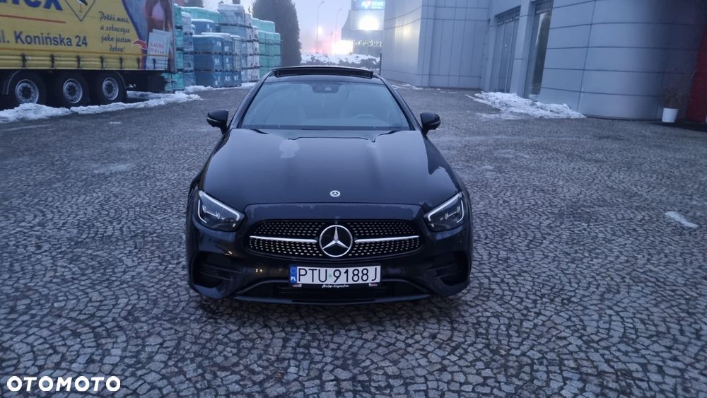 Mercedes-Benz Klasa E 220 d AMG - 2