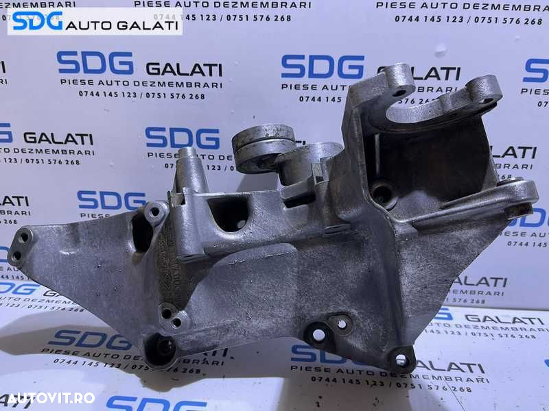 Suport Alternator Compresor Accesorii Motor Renault Trafic 1.9 DCI 2001 - 2010 Cod 8200183234 - 5