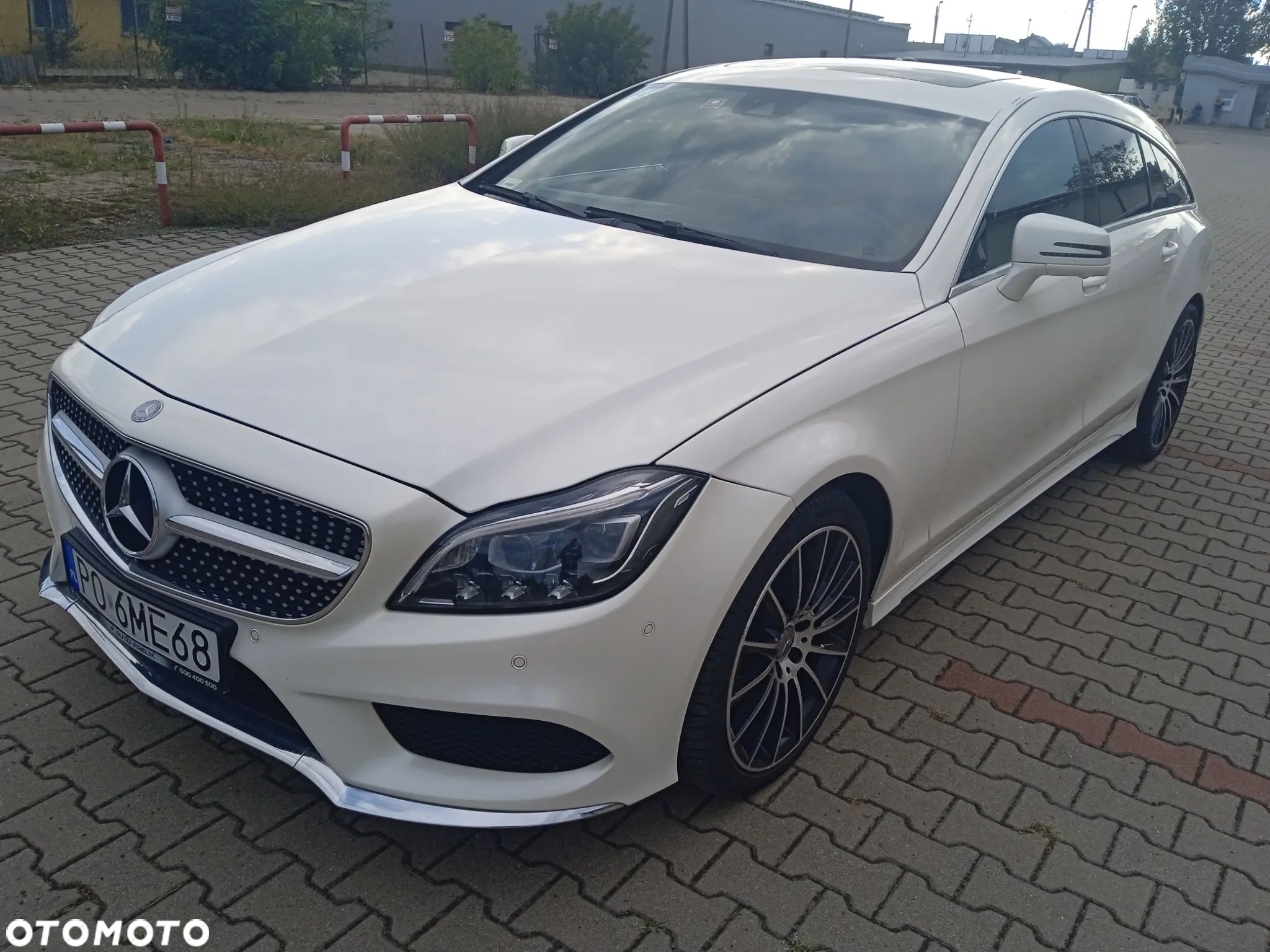Mercedes-Benz CLS 250 (BlueTEC) d 4-Matic - 1