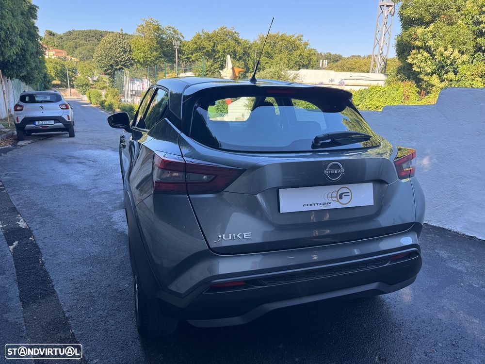 Nissan Juke 1.0 DIG-T N-Connecta DCT - 4