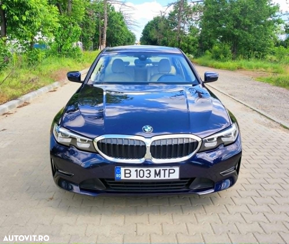BMW Seria 3 320i Aut. Luxury Line - 4