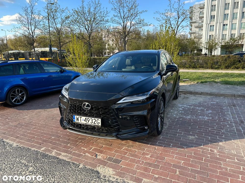 Lexus RX 500h F Sport - 2