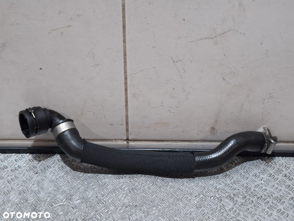 Wąż rurka przewód chłodnicy BMW E90 E91 2009 lift 2,0 D nr 928591 - 5