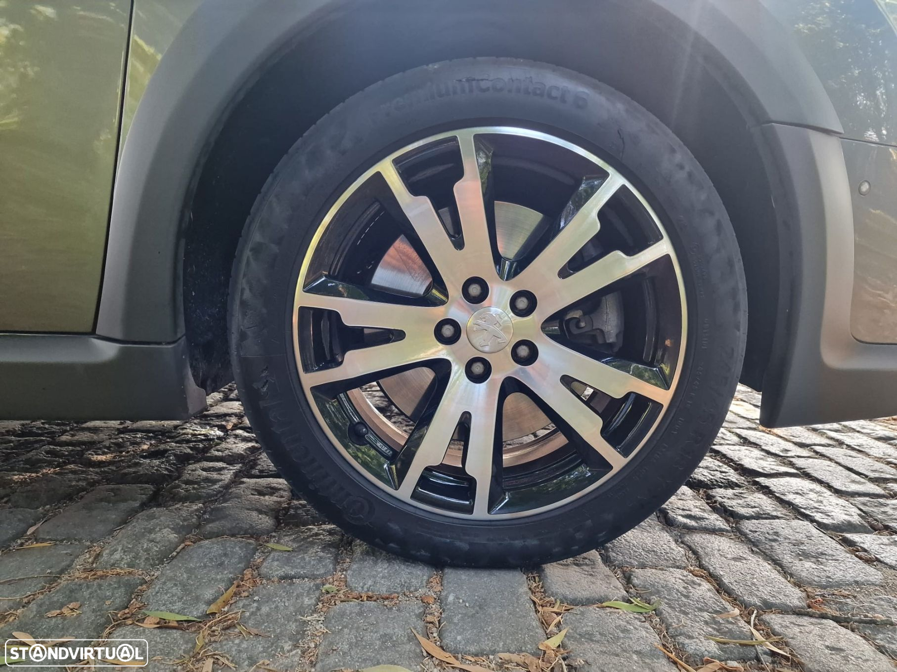 Peugeot 508 RXH 2.0 HDi Hybrid4 Limited Edition 2-Tronic - 32
