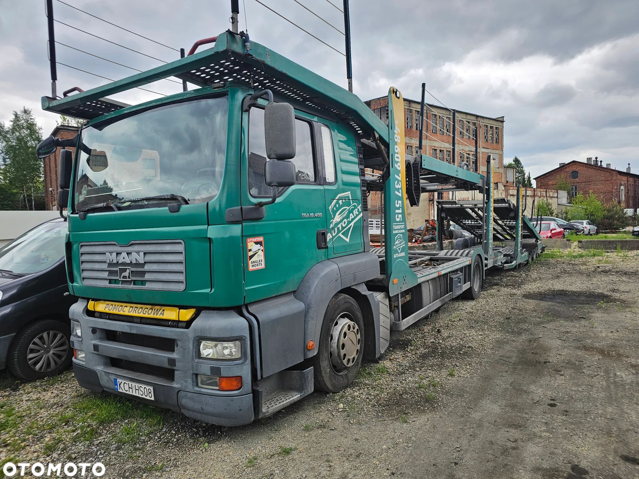 MAN TGA 18,400 - 1