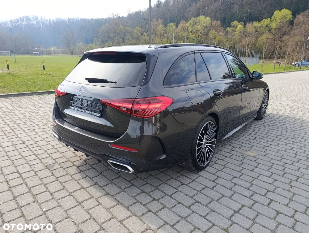 Mercedes-Benz Klasa C 220 d 9G-TRONIC AMG Line - 8