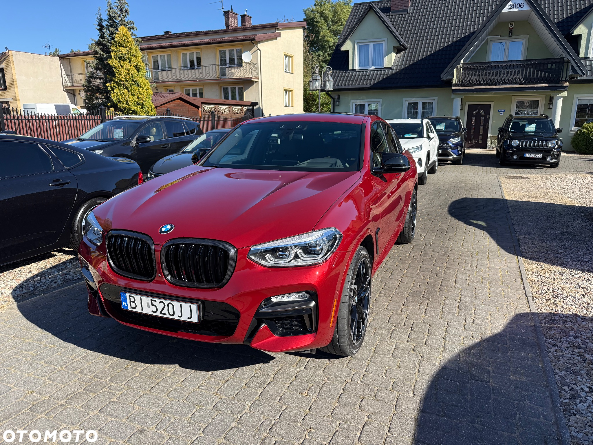 BMW X4 xM40i GPF - 16