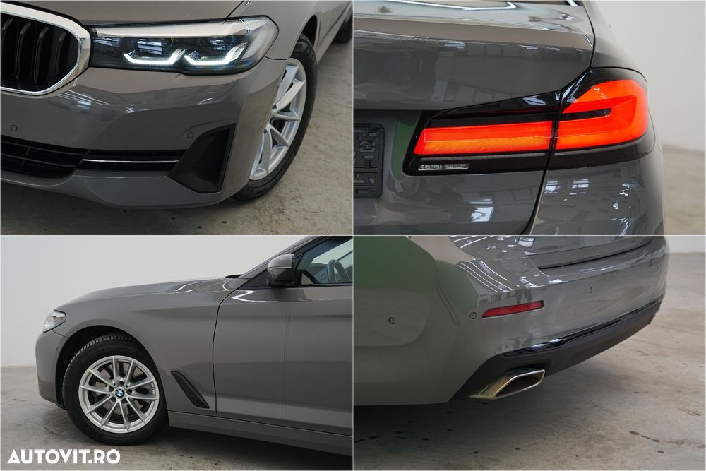 BMW Seria 5 520d AT - 12