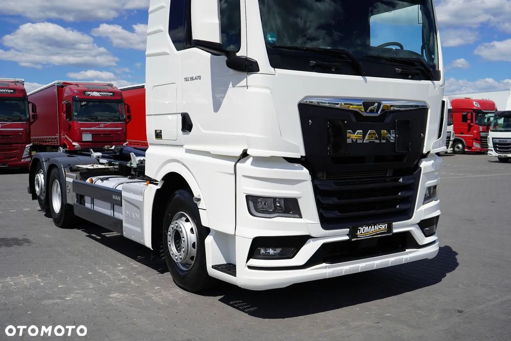 MAN TGX / 26.470 / E 6 / GM / HAKOWIEC HYVA / OŚ SKRĘTNA / RETARDER - 36