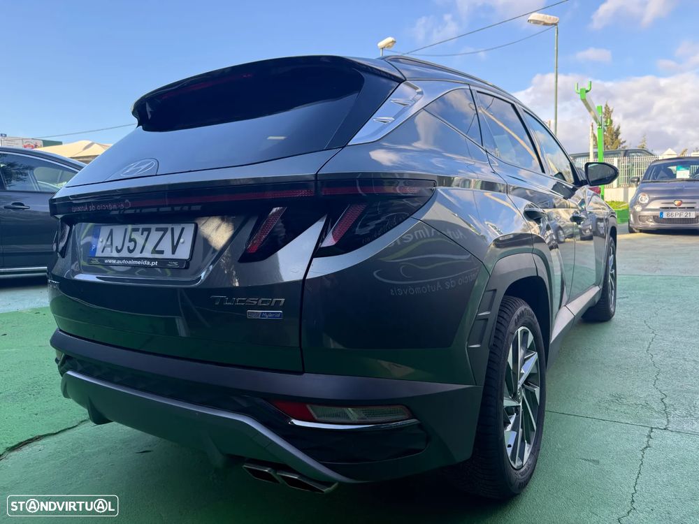 Hyundai Tucson 1.6 CRDi Vanguard DCT - 9