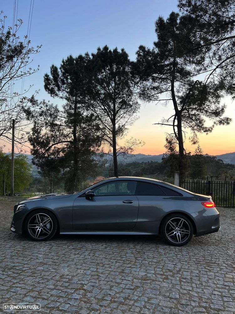 Mercedes-Benz E 220 d AMG Line Aut. - 9