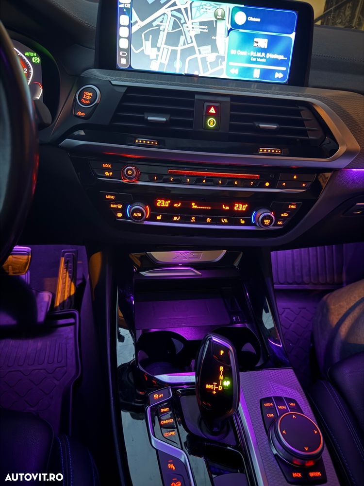 BMW X3 xDrive20d AT M Sport - 28