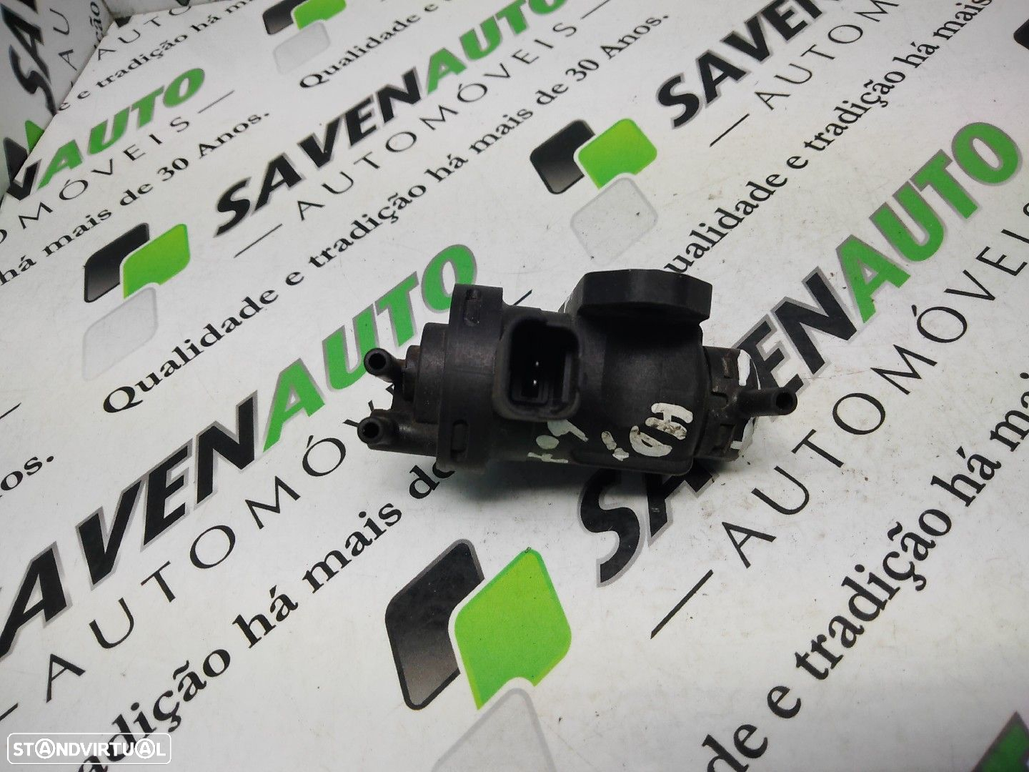Sensor Pressão Turbo / Válvula Pressão Vácuo Peugeot 607 (9D, 9U) - 3