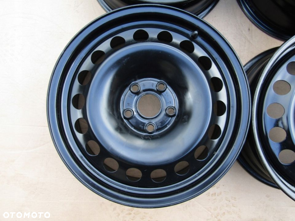 4x Felgi 17 VW Passat B5 B6 B7 B8 Jetta Golf V VI VII VIII Caddy Touran - 8