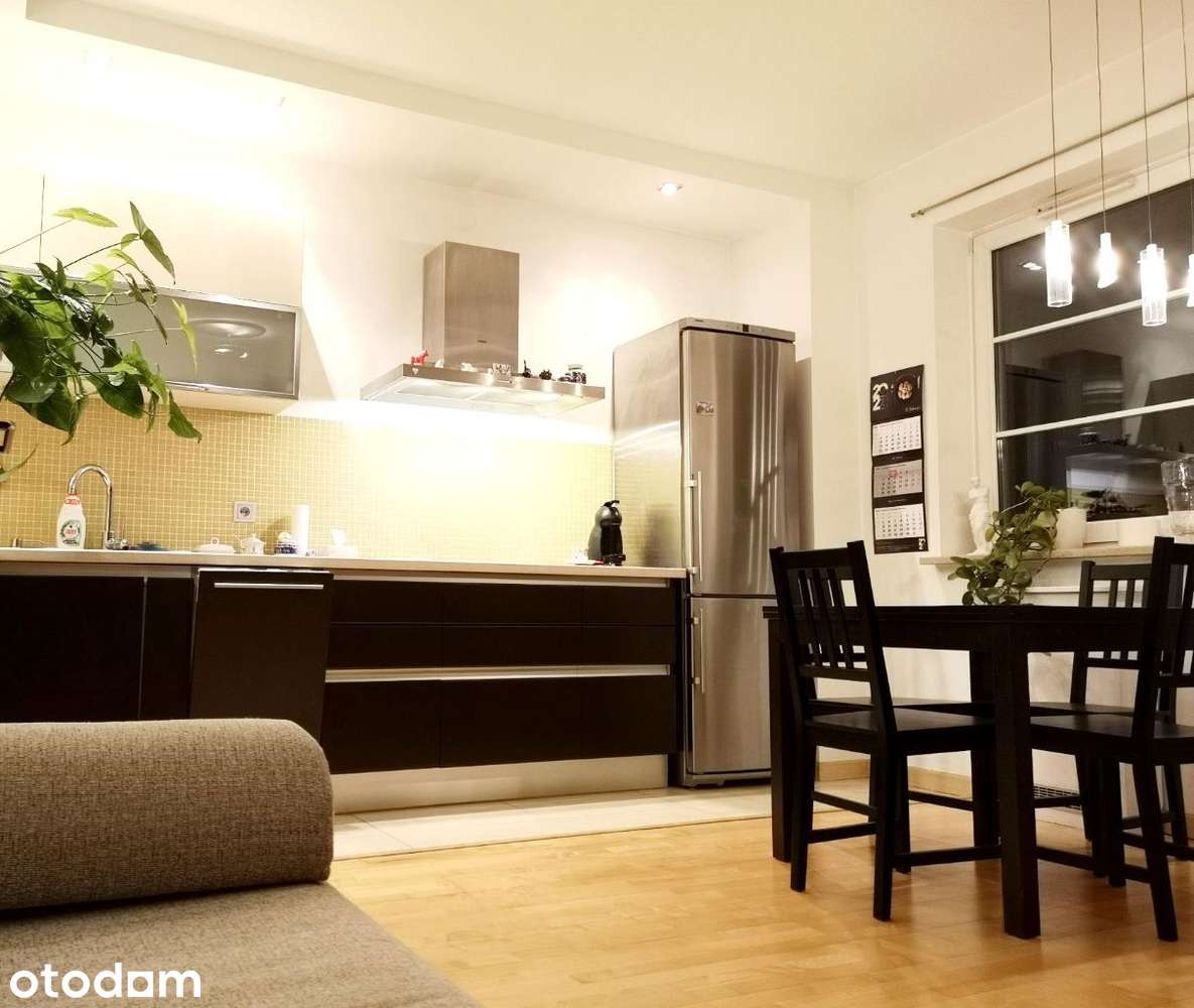 Centrum, apartament, parking podziemny, 55m2
