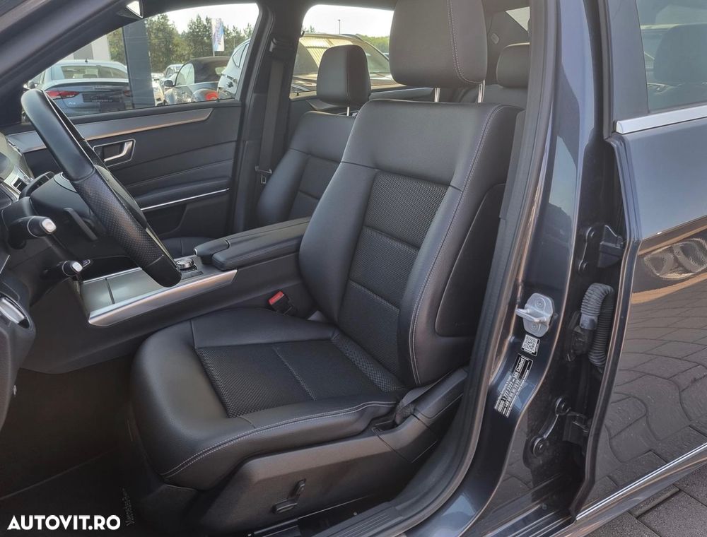 Mercedes-Benz E 200 Aut. - 7