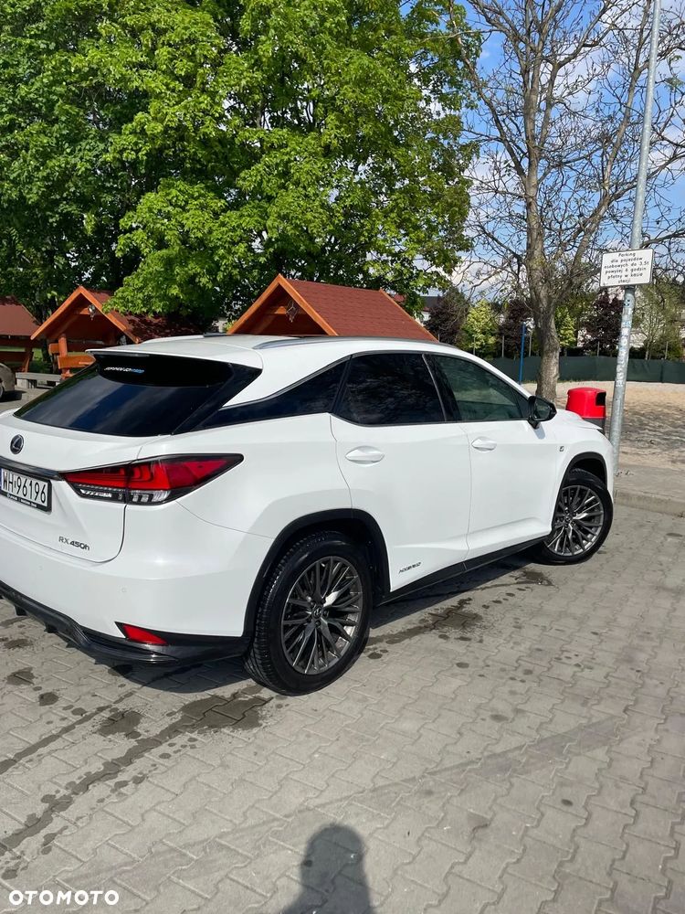 Lexus RX 450h F Sport Edition - 4