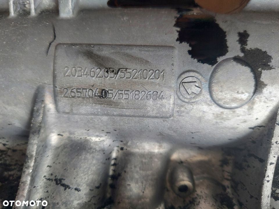 Kolektor ssący Fiat Opel 1.9 16V JTD CDTi 55210201 - 3