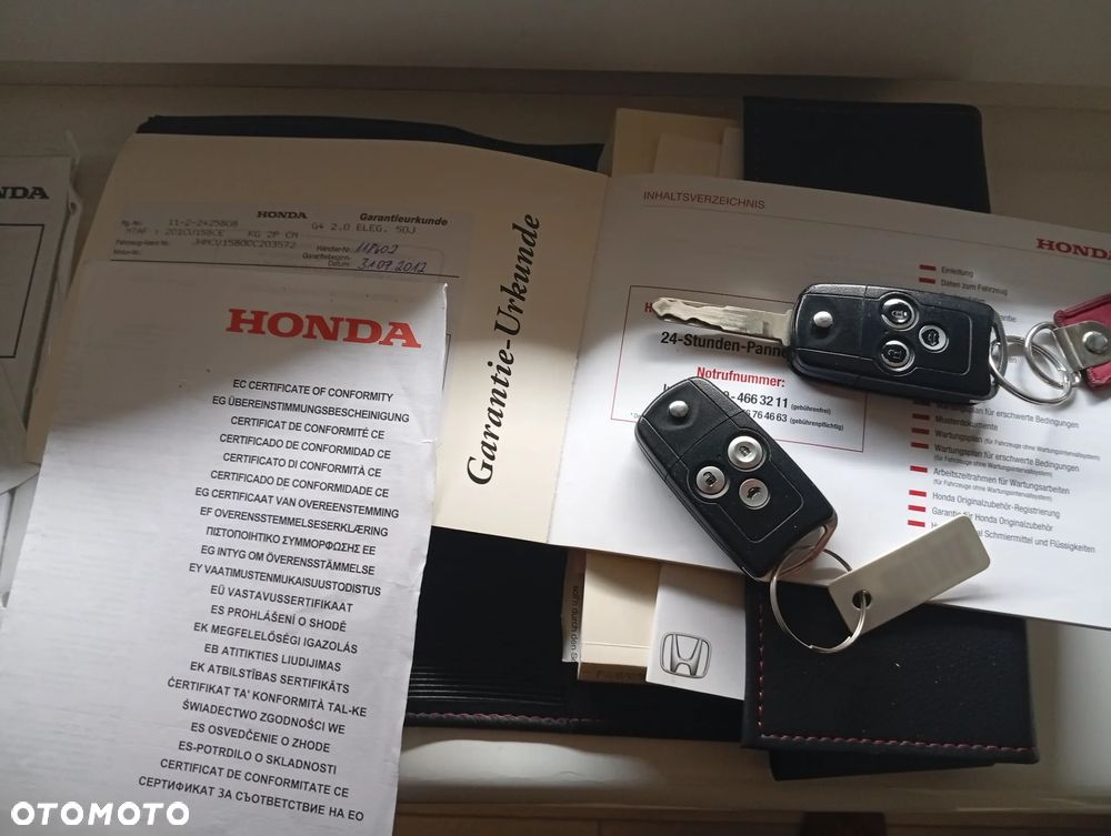 Honda Accord 2.0 Elegance - 14