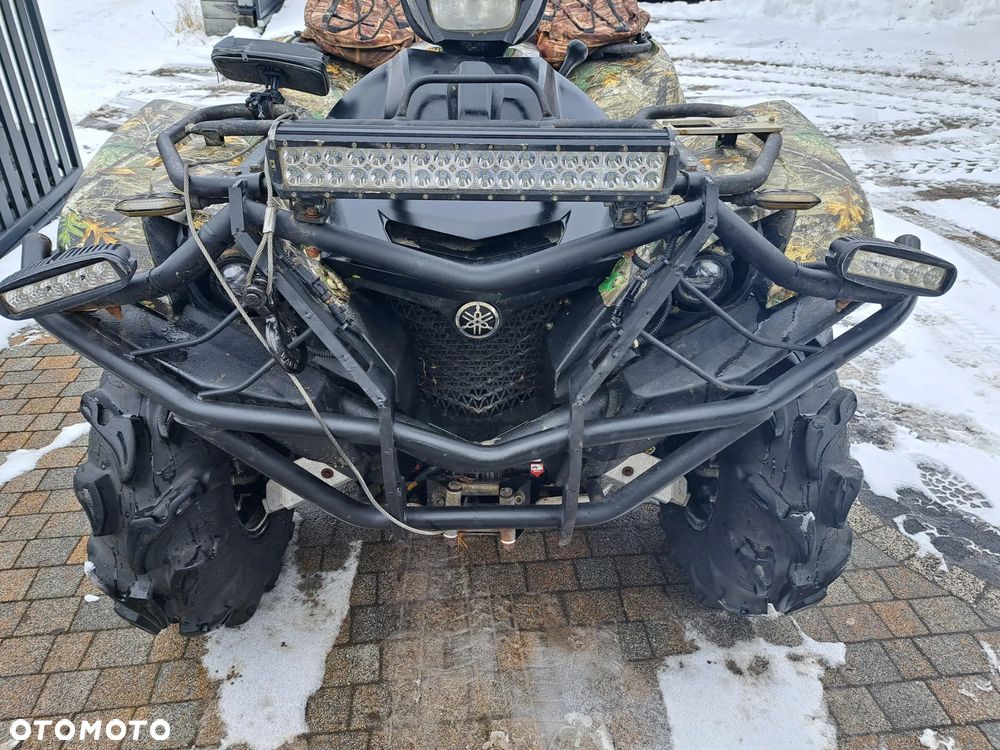 Yamaha Grizzly - 10