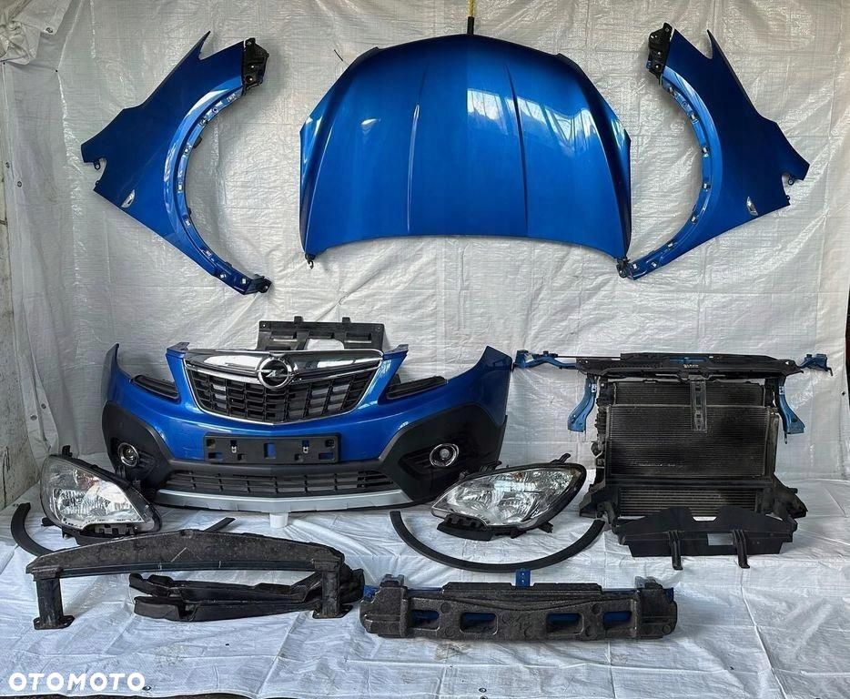 Opel MOKKA A MASKA PRZÓD ZDERZAK PDC BŁOTNIKI GQM - 1